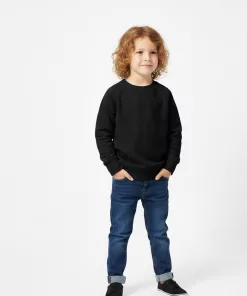 F&F Stitching Pattern Sweatshirt