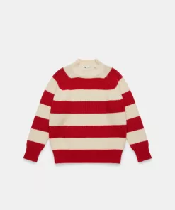 H&M Big Red Stripes Sweater