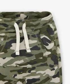 Alternative view of Zara Camo Kangaroo Pocket Trouser