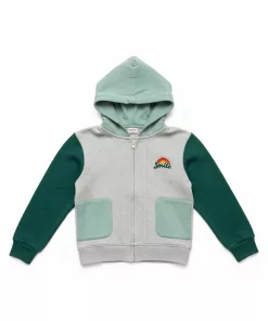 TOA Smile Zipper Hoodie