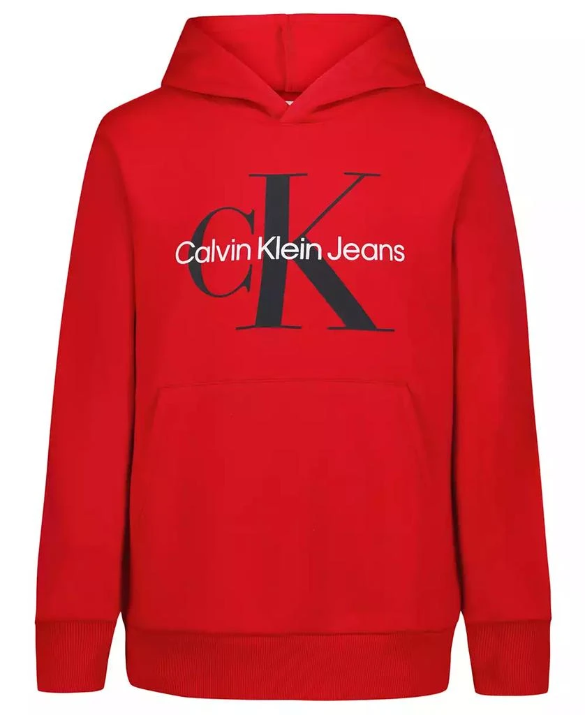 Calvin Klein Monogram Fleeced Hoodie - Image 3