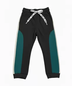 Alternative view of TOA Green Stripes Jogger