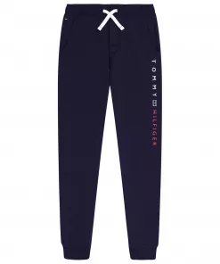 Tommy Hilfiger Vertical Logo Fleeced Sweatpants