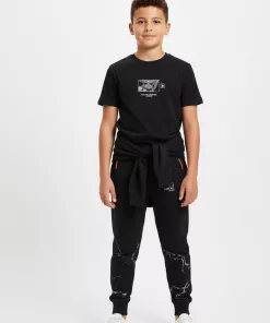 Primark Double Zip Pocket Trouser Black