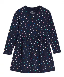 Marks n Spencer Girls Heartfelt printed Dress