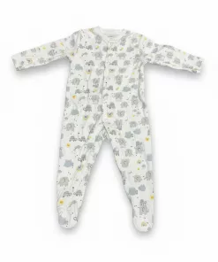 Primark Animal Print Jumpsuit White