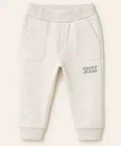 Alternative view of DKNY Pasting Logo Sweatshirt Tracksuit Grey