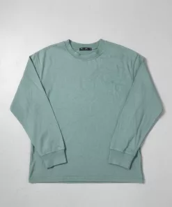 Marks n Spencer Weekend Edition Long sleeves Tee Sage Green