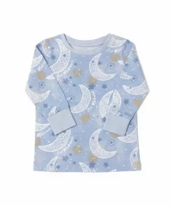 Next Eid Mubarik Long-Sleeve Tee Blue