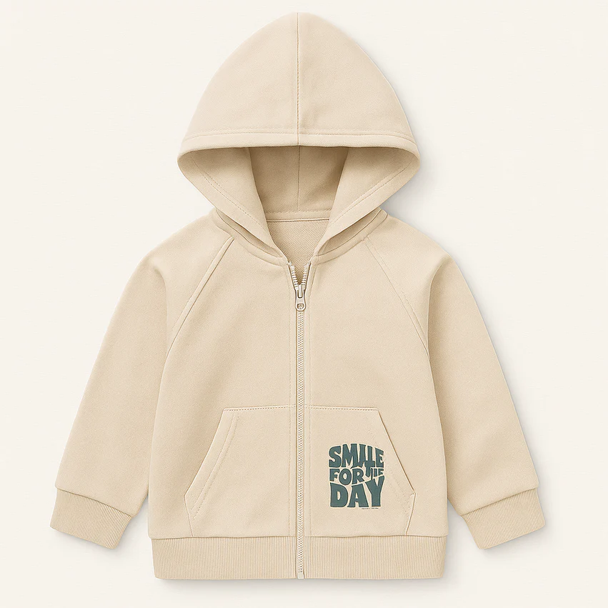 Lefties Baby Full Zip Hood - Hello New Day