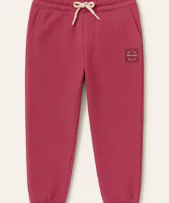 DKNY Jeans New York Closed Hem Fleeced Jogger Pink