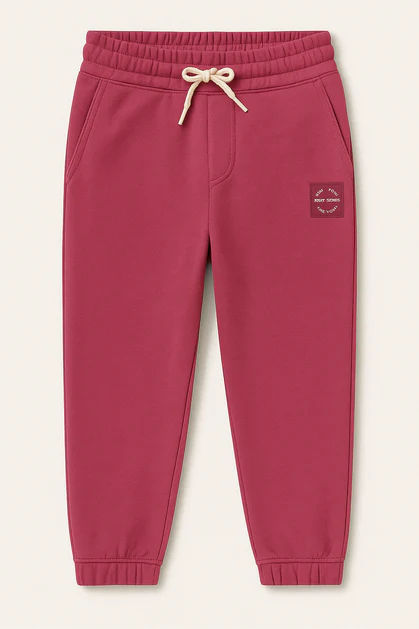 DKNY Jeans New York Closed Hem Fleeced Jogger Pink