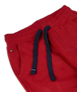 Alternative view of Tommy Just Hilfiger Logo Fleece Jogger Red