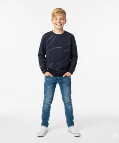 Alternative view of Lacoste Fleece Big Pasting Logo Sweatshirt