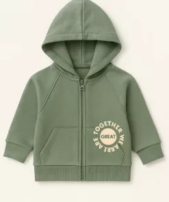 Lefties Baby Full Zip Hood  - Together Great