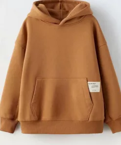 Alternative view of ZARA BRICK HOODIE AND TROUSERS SET KHAKI