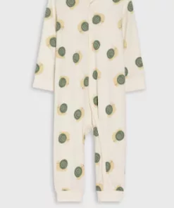 Sinsay Baby snail Logo Romper White