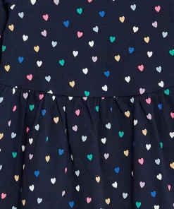 Alternative view of Marks n Spencer Girls Heartfelt printed Dress