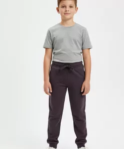 Max Boys Terry Trouser Plum