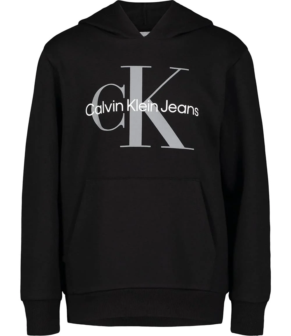Calvin Klein Monogram Fleeced Hoodie - Image 5