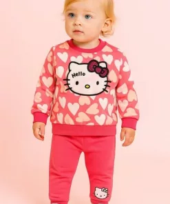 Hello Kitty Heart Logo 2 Piece Set