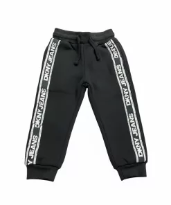 DKNY Tape Logo Trouser Black
