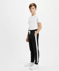 Alternative view of Calvin Klein Stripe Close Hem Trouser