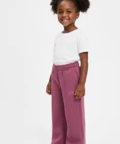 Alternative view of DKNY Wide Leg Open Hem Trouser Pink