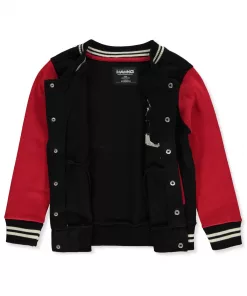 Alternative view of Tony Hawk Boys Varsity Jacket - Red
