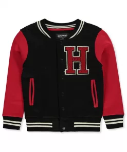 Tony Hawk Boys Varsity Jacket - Red