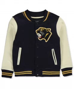 Tony Hawk Boys Varsity Jacket - Navy