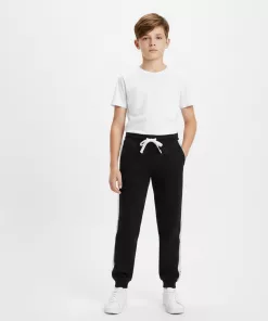 Calvin Klein Stripe Close Hem Trouser