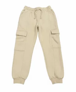 Alternative view of Peacock Boys Cargo Jogger Beige
