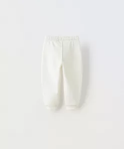 Alternative view of Zara New Game Round Logo Trouser