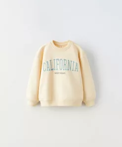 Zara California Logo Sweatshirt
