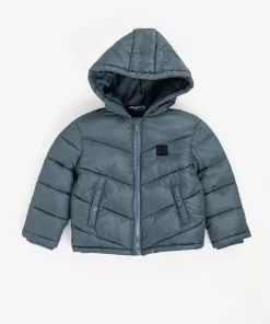 MRP Rubber Patch Logo Padded Jacket