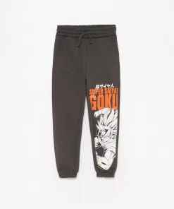 Lefties Goku Dragon Ball jogger Charcoal
