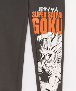 Alternative view of Lefties Goku Dragon Ball jogger Charcoal