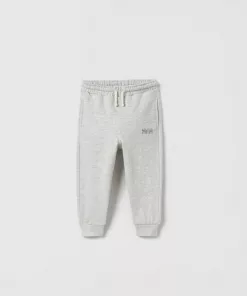 Zara Feeling Good Everyday Logo Terry Trouser