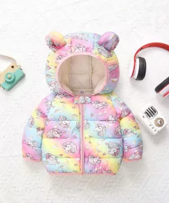 Unicorn Logo Light Weight Jacket