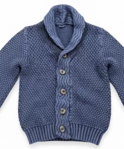Kiabi Big Buttons Cardigan Navy