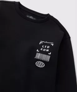 Alternative view of Matalan Boys Limited Edition Tracksuit Black