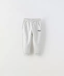 Alternative view of Zara Terry Beyond Happy Logo Trouser