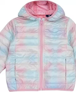 Eureka Tie & dye Puffer Jacket