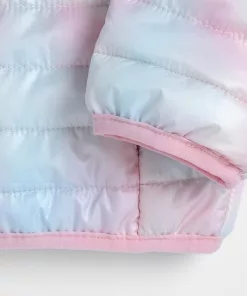 Alternative view of Eureka Tie & dye Puffer Jacket