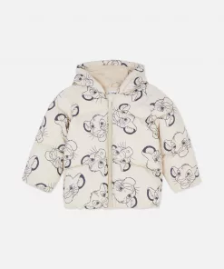 Disney Simmba Face Jacket White