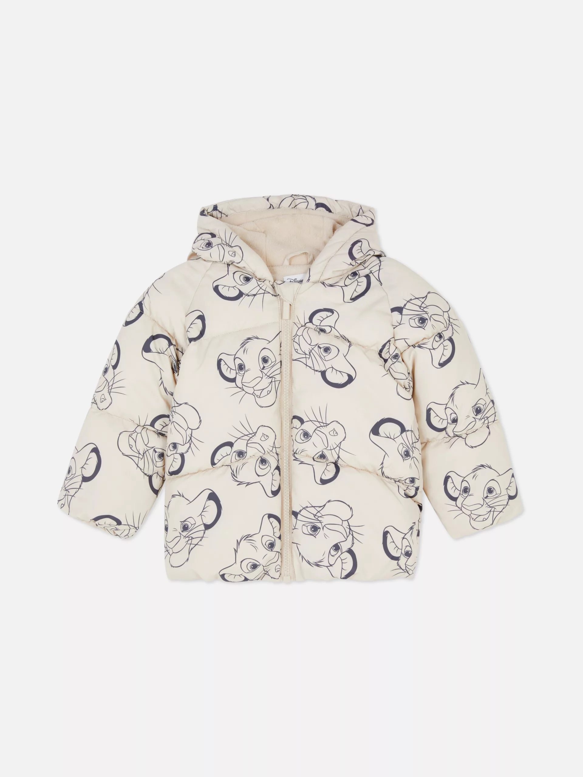 Disney Simmba Face Jacket White