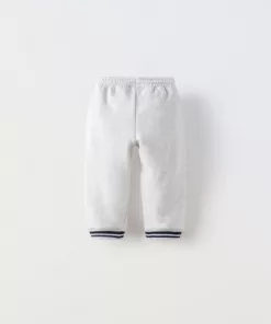Alternative view of Zara High Five Buddy Logo Trouser Grey