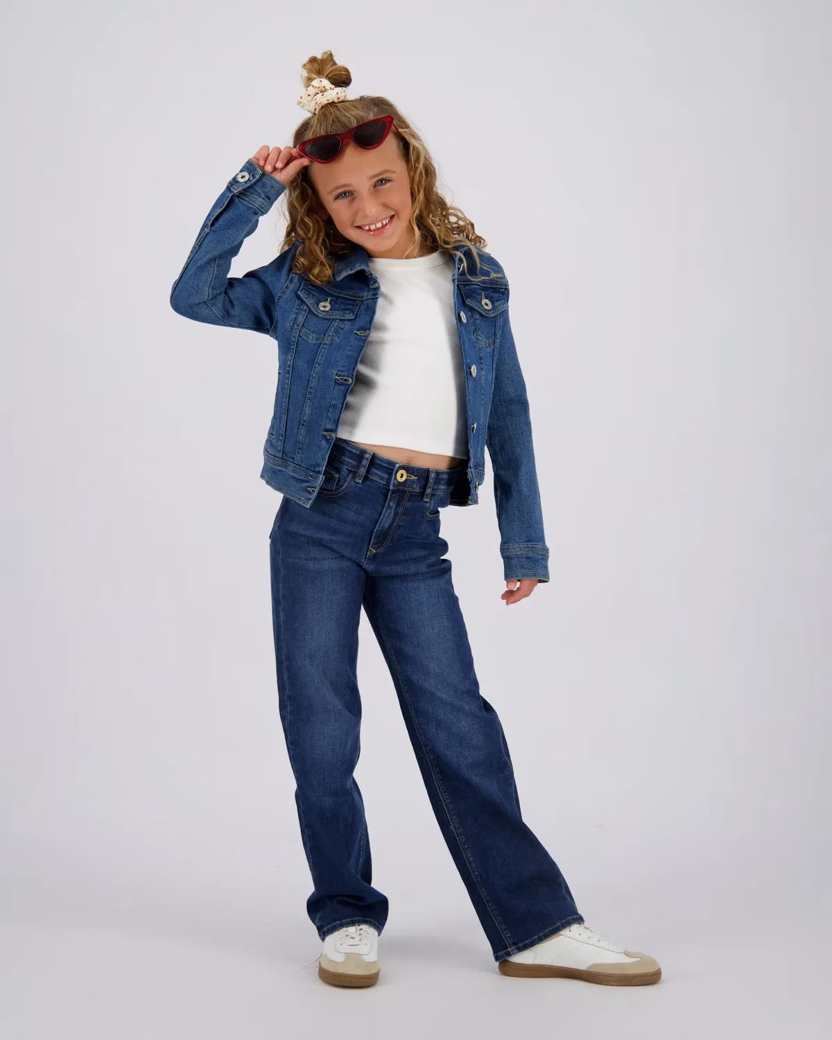Vingino Girls Taylin Icon Denim Jacket - Image 2