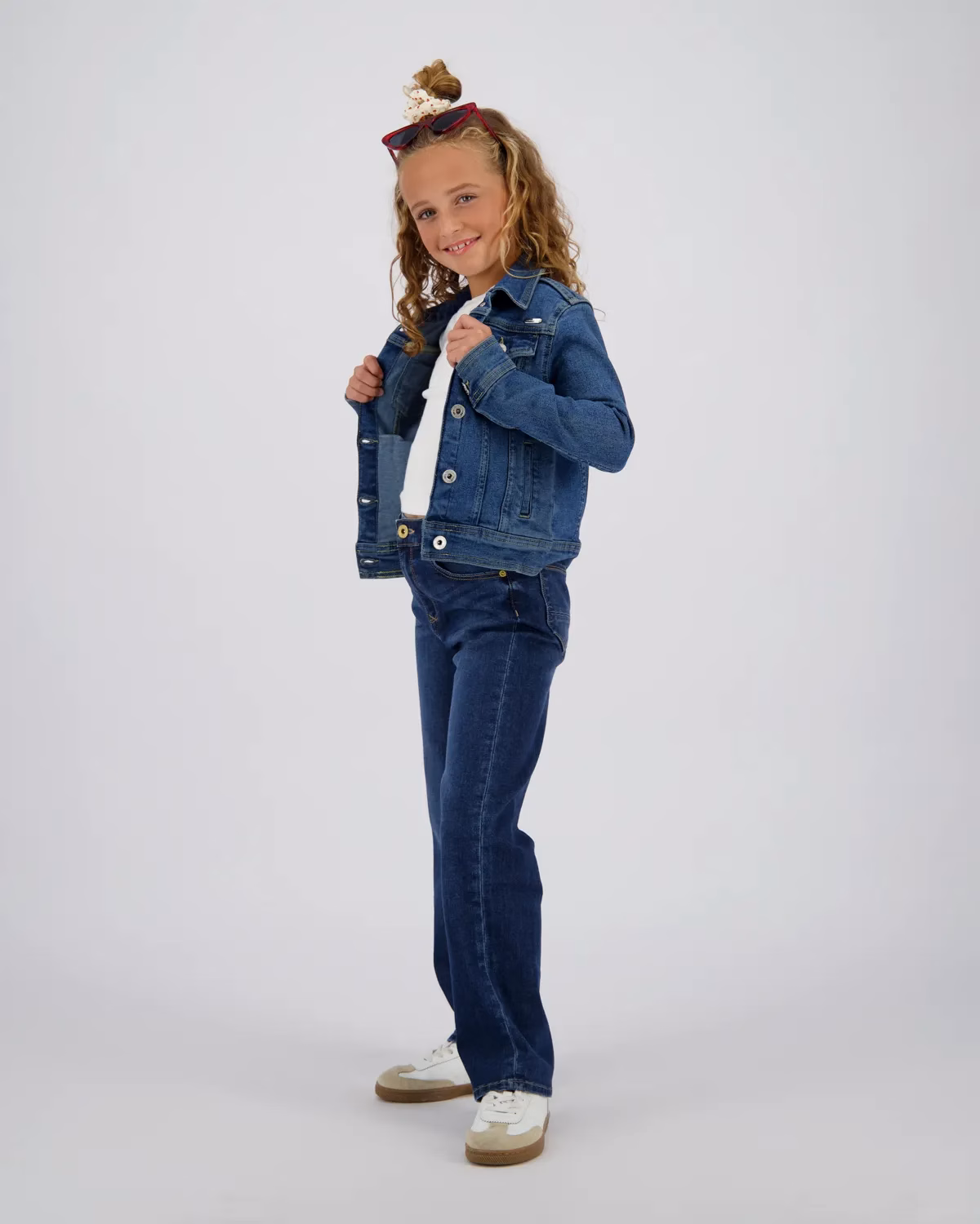 Vingino Girls Taylin Icon Denim Jacket - Image 3